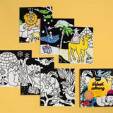 Lámina de Terciopelo Animals