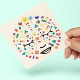 Face stickers Ho Ho!