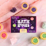 Pack 6 Bombas de Baño Cristal