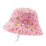 Sombrero Reversible Flamingos UPF 50+