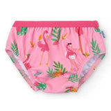 Bañador Pañal Flamingos UPF 50+