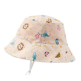 Sombrero Reversible Zoo UPF 50+