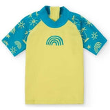 Camiseta Manga Corta Neon PalmsUPF 50+