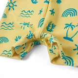 Mono Neon Palms UPF 50+