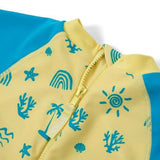 Mono Neon Palms UPF 50+