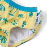 Bañador Pañal Neon Palms UPF 50+