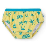 Bañador Pañal Neon Palms UPF 50+