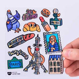 Pegatinas Big Paris