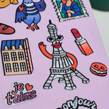 Pegatinas Big Paris