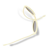 Gafa Kietla Flor Amarillo