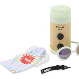 Gafa Kietla Flor Verde Claro