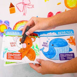 Baff Paints + Activity Set