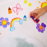 Baff Paints + Activity Set