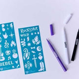 Tattoos Temporales Rock Club