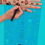 Tattoos Temporales Flower Power