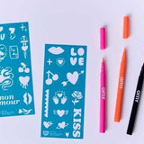 Tattoos Temporales I Love You