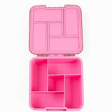 Lunch Box B5 Pink Floss Glitter 5C