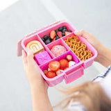 Lunch Box B5 Pink Floss Glitter 5C