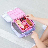 Lunch Box B5 Pink Floss Glitter 5C