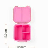 Lunch Box B2 Pink Floss Glitter 2C