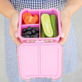 Lunch Box B2 Pink Floss Glitter 2C