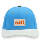 Gorra Baseball Blue Fun