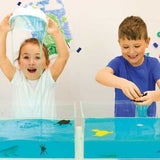 Glitter Slime Azul