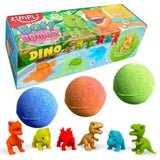 Bombas de Baño Surprise Dinos - Pack de 3