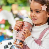 Botella Termo Fox con Recipiente para Snacks