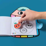Libro Stickers Montessori Formas Geométricas