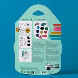 Libro Stickers Montessori Formas Geométricas