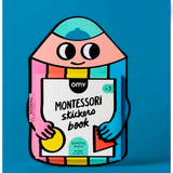 Libro Stickers Montessori Formas Geométricas