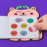 Libro Stickers Montessori Emociones