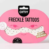 Freckles Tattoo - Heartbreaker