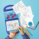 Kit de Dibujo Snow Fun