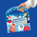 Kit de Dibujo Snow Fun