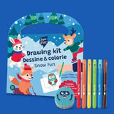 Kit de Dibujo Snow Fun