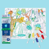 Mantel Silicona para Colorear Amazonas