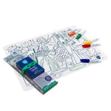 Mantel Silicona para Colorear Amazonas