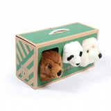 Set 3 cabezas animales Bears