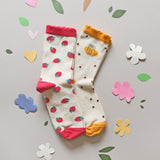 Pack calcetines de abejas y fresas