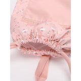 Mochila Saco Impermeable Blossom Birds