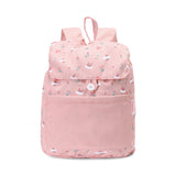Mochila Tela Pequeña  Blossom Birds