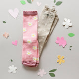 Pack calcetines de conejos y margaritas