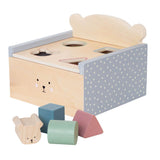 Caja Juego de Encaje Teddy