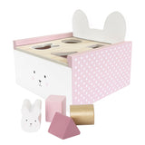 Caja Juego de Encaje Bunny