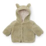 Cardigan Teddy Verde