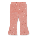 Pantalón campana Rosa Cálido