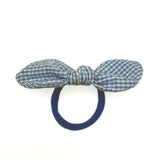 Coletero Mini Vichy Bow Azul