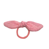 Coletero Mini Vichy Bow Rosa